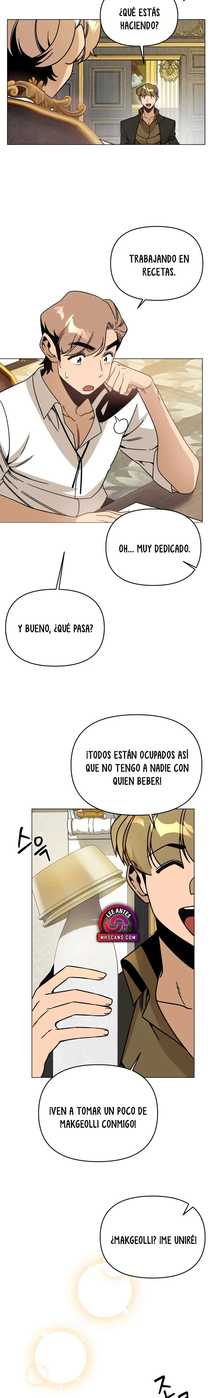 De Un Simple Plebeyo A Duque En Otro Mundo Capítulo 144 - página 13
