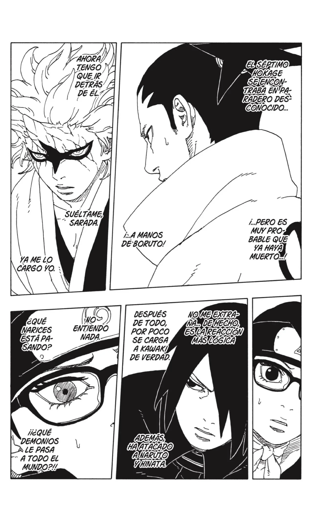 BORUTO - TWO BLUE VORTEX- Capítulo 21 - página 6