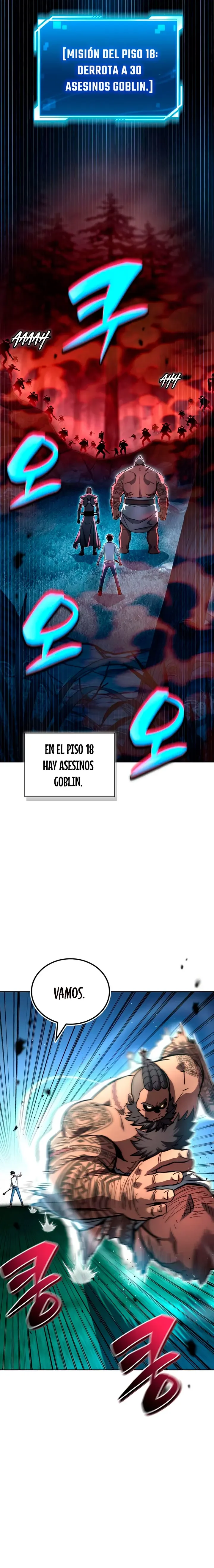 Guía De Estrategia De Un Cobarde Para Conquistar La Torre Capítulo 9 - página 9