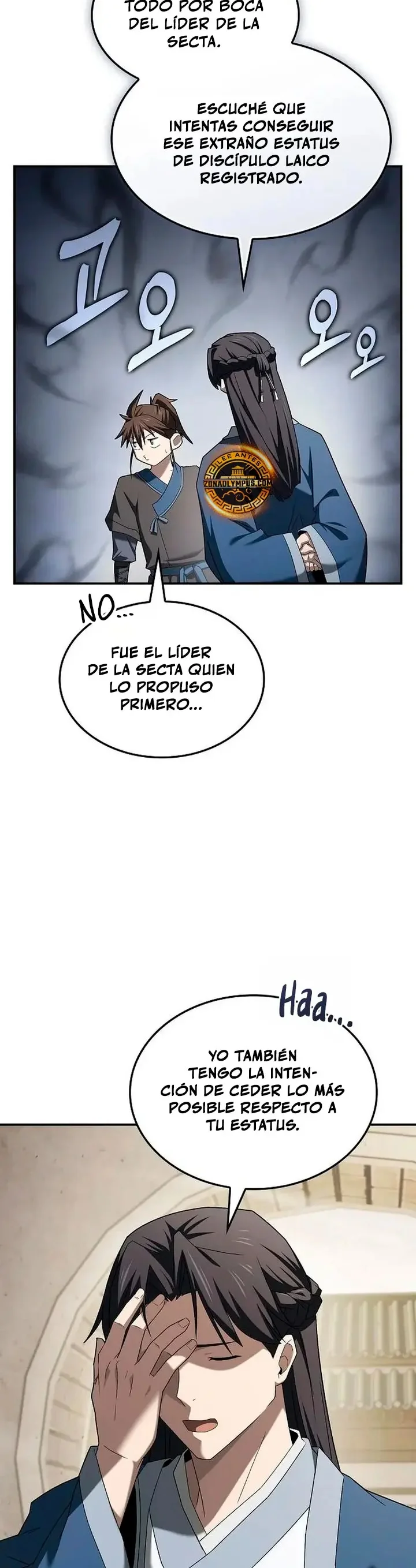 El Dios Guerrero del Pay-to-win Capítulo 20 - página 41