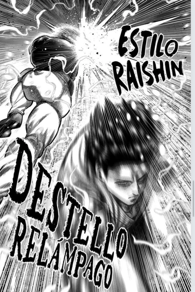 Kengan Omega Capítulo 359 - página 10