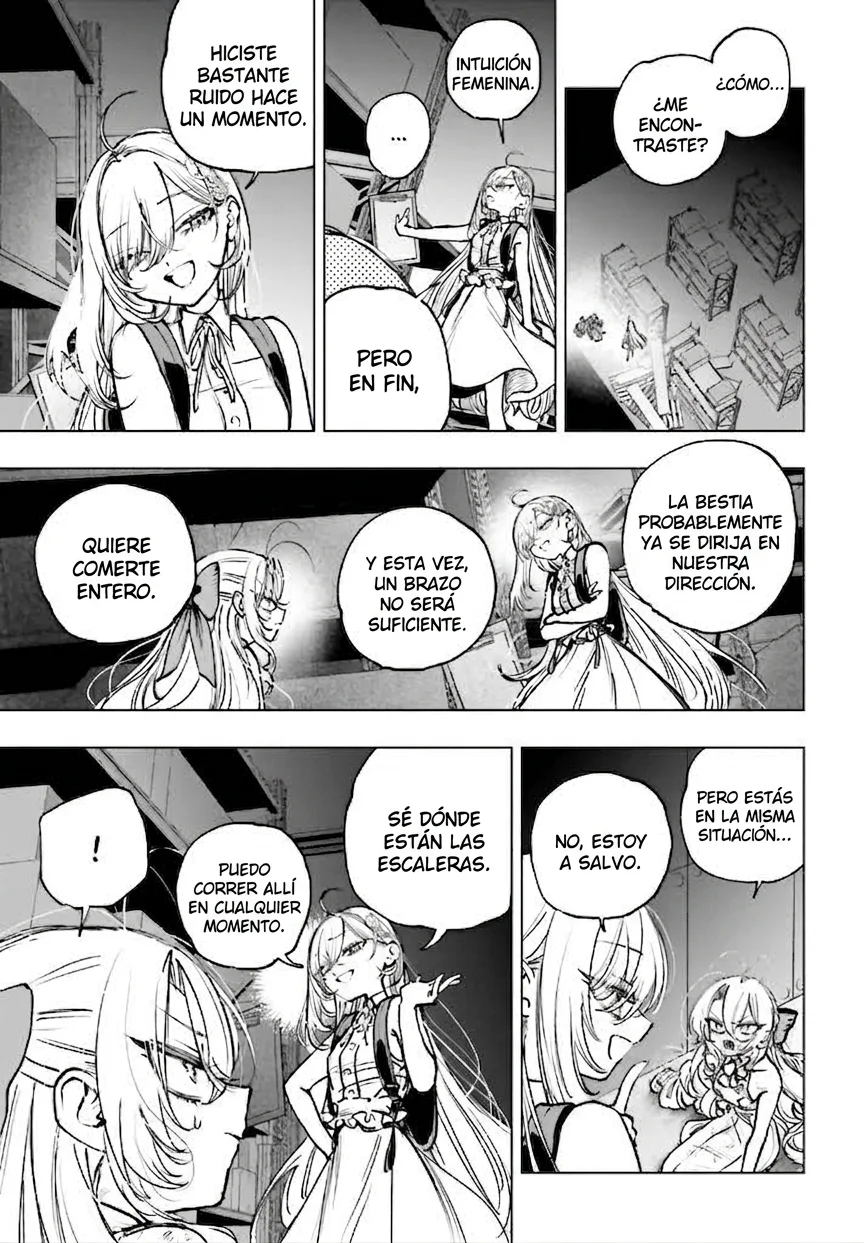 Shibou Yuugi de Meshi wo Kuu Capítulo 19 - página 3