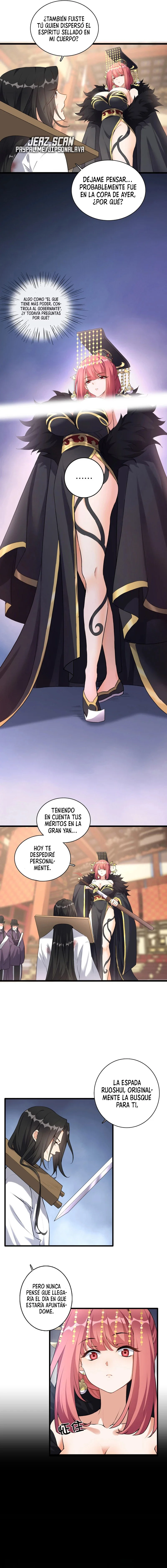 He criado a la emperatriz villana enfermiza Capítulo 1 - página 2