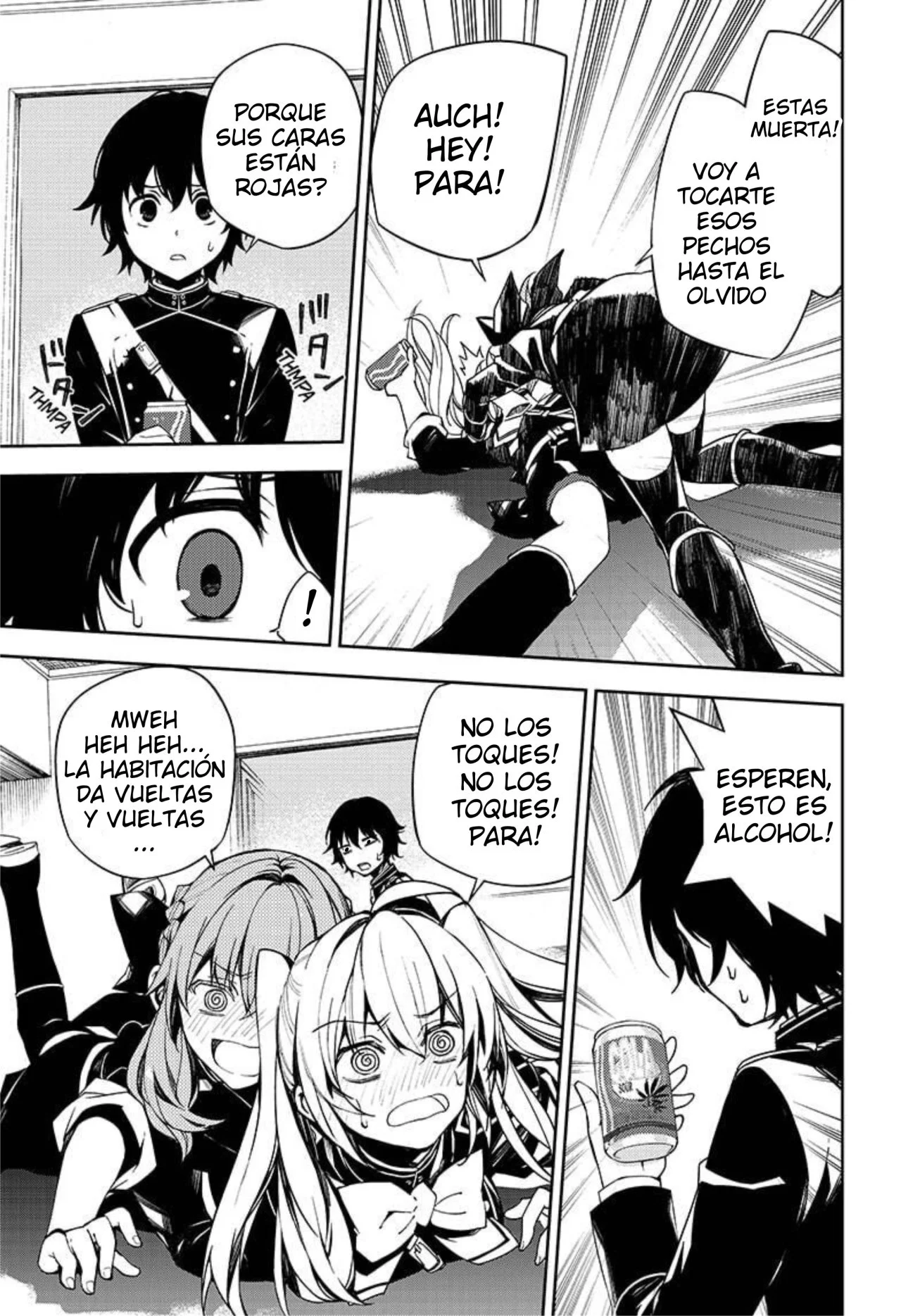 Owari no seraph Capítulo 95 - página 18