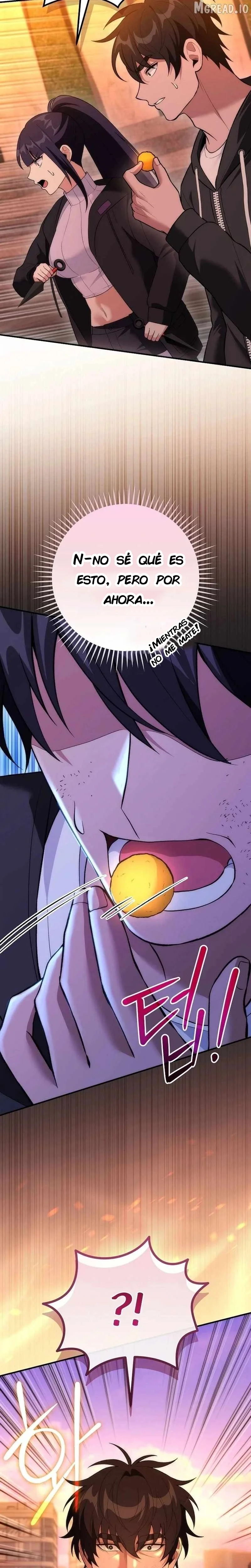 ¡Me vi inmerso en un manga desconocido! Capítulo 26 - página 35