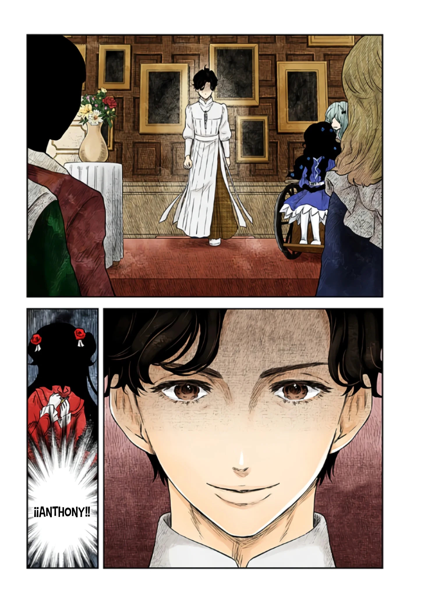 Shadows House (Official Colored) Capítulo 195 - página 17