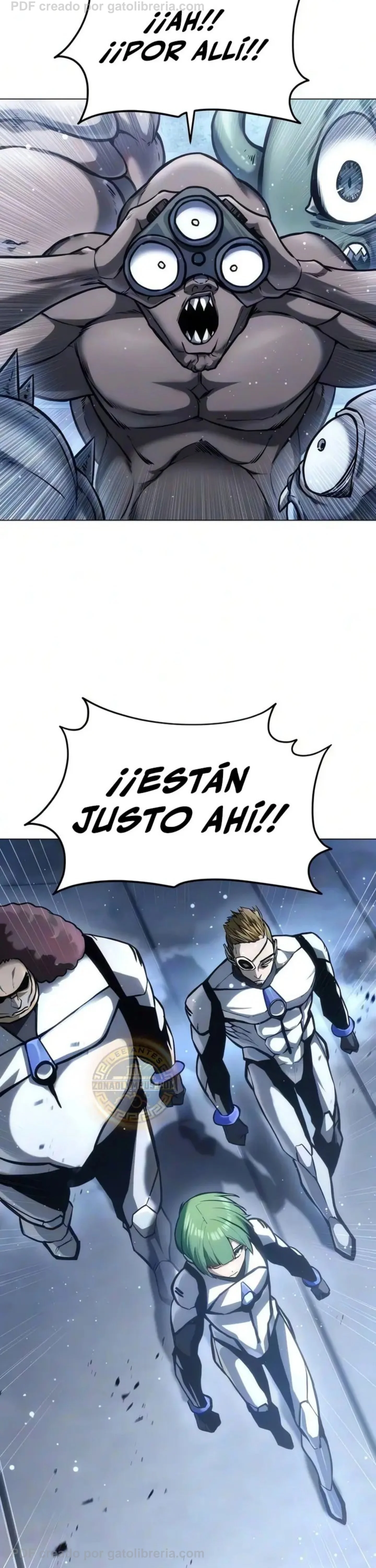guerra de destruccion de mundos Capítulo 9 - página 34