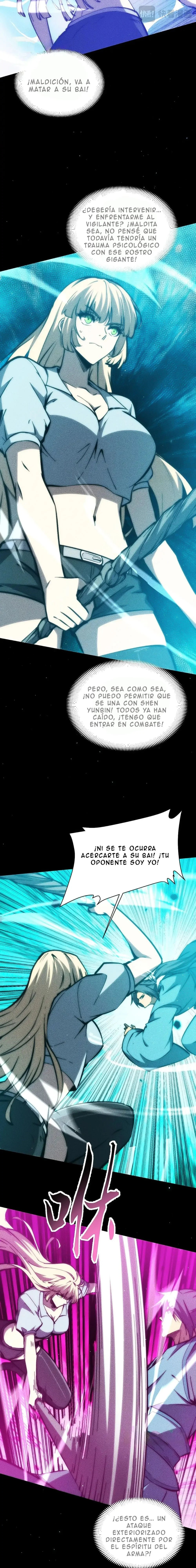 Apocalipsis: El Estandarte del Rey Humano inclina a todas las discípulas Capítulo 75 - página 9