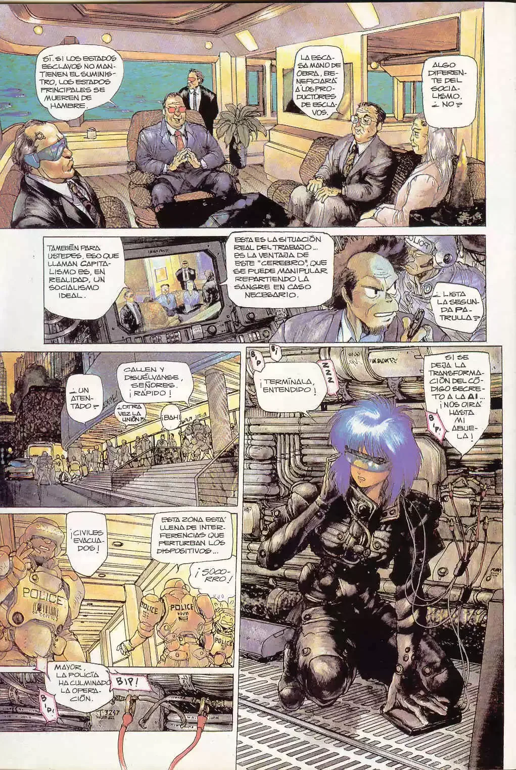 Koukaku Kidoutai: The Ghost in the Shell Capítulo 1 - página 5