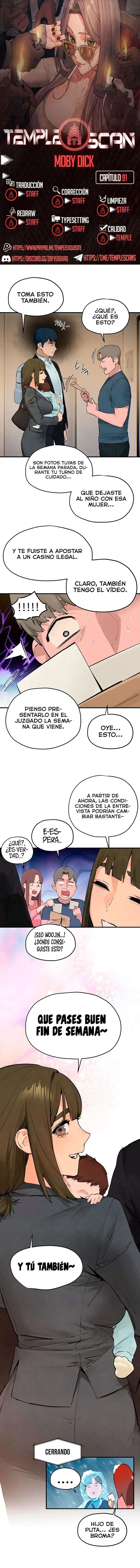 Moby Dick Capítulo 91 - página 1