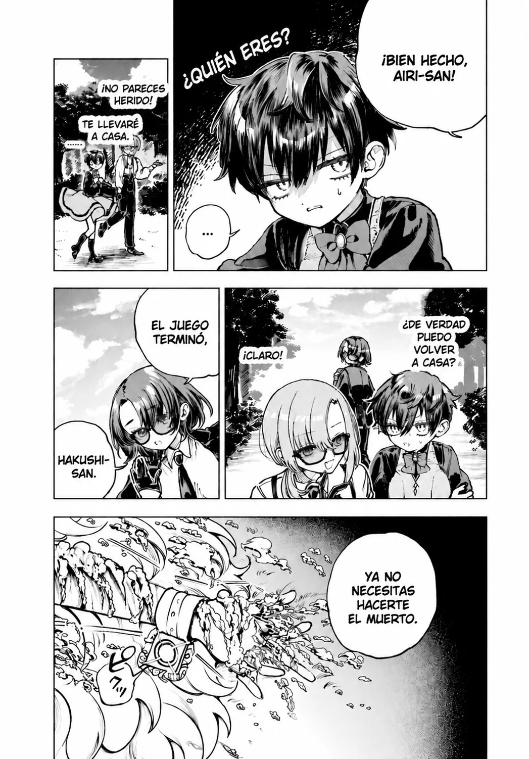 Shibou Yuugi de Meshi wo Kuu Capítulo 13 - página 5
