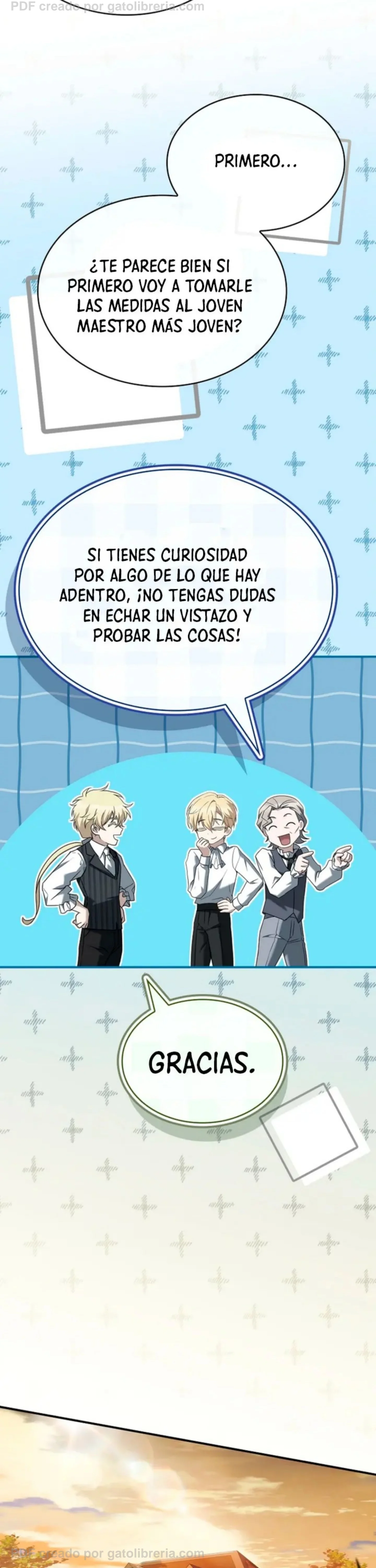 No me interesa ser el sucesor; mejor me dedicaré a sanar. Capítulo 15 - página 36
