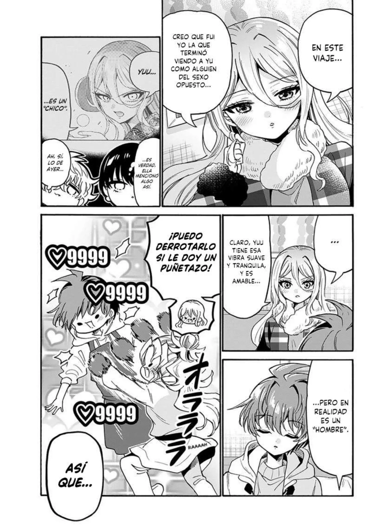 Mikadono Sanshimai wa Angai, Choroi. Capítulo 218 - página 5