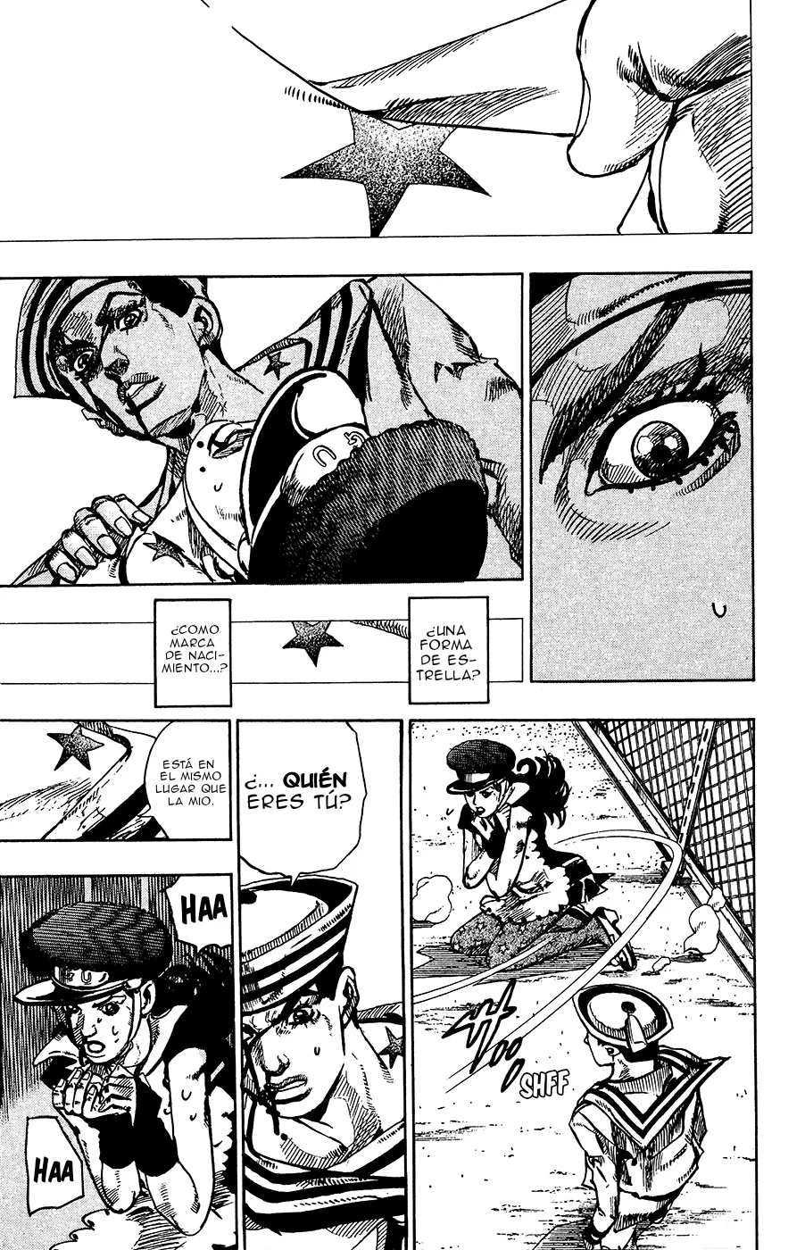 JoJo's Bizarre Adventure - Parte 8: JoJolion Capítulo 16 - página 21