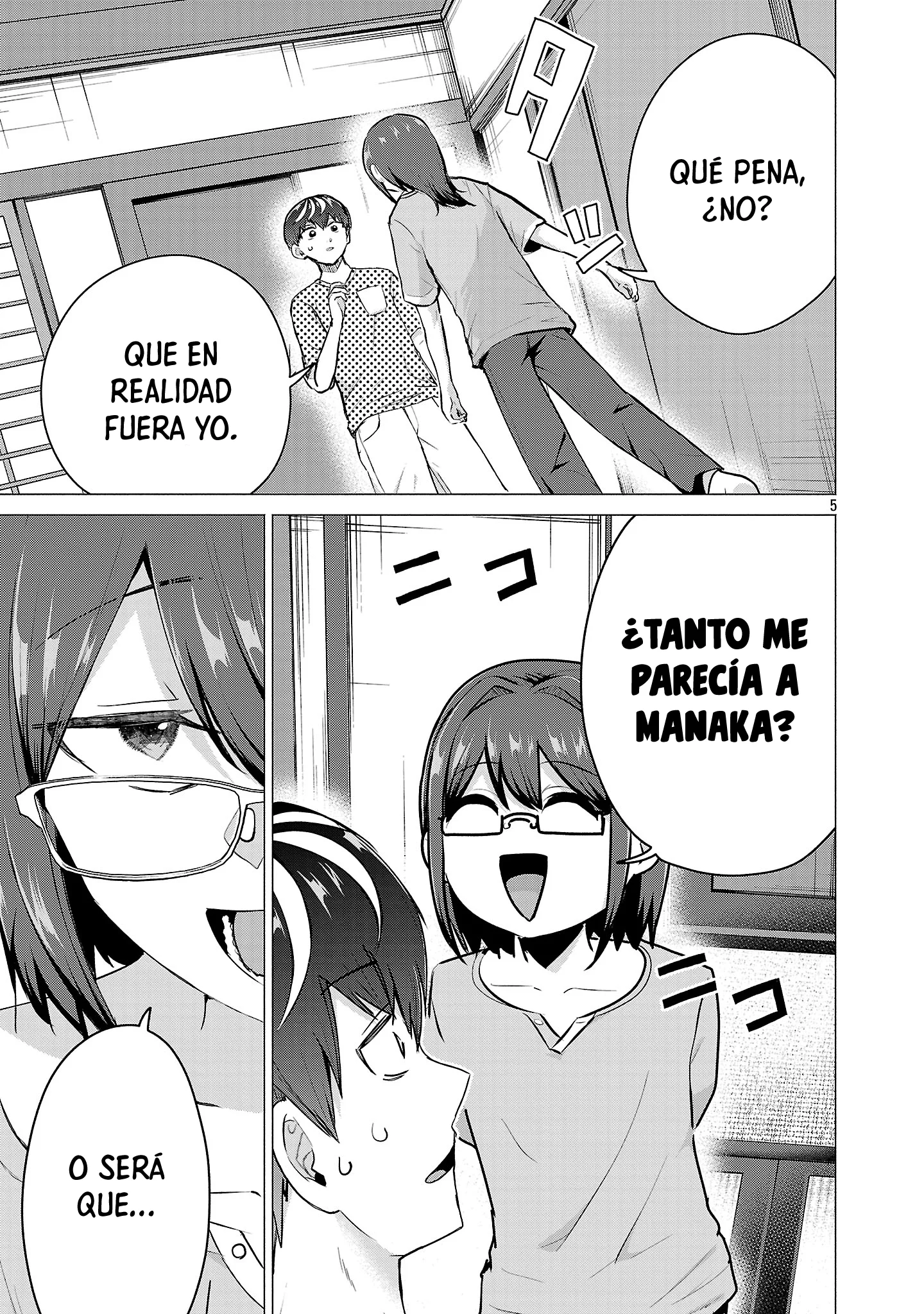 ¡Quiero que gane la heroína perdedora! Capítulo 24 - página 6