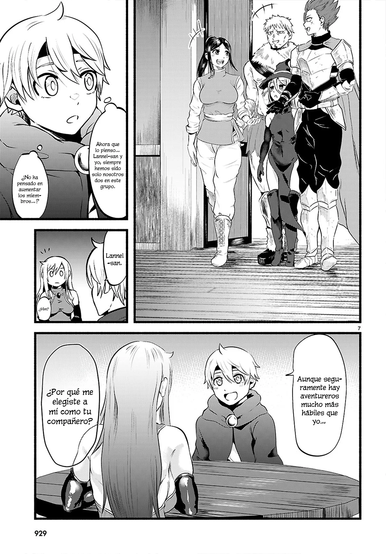 Yuusha no Motibe ga Hikusugimasu! Capítulo 1 - página 7