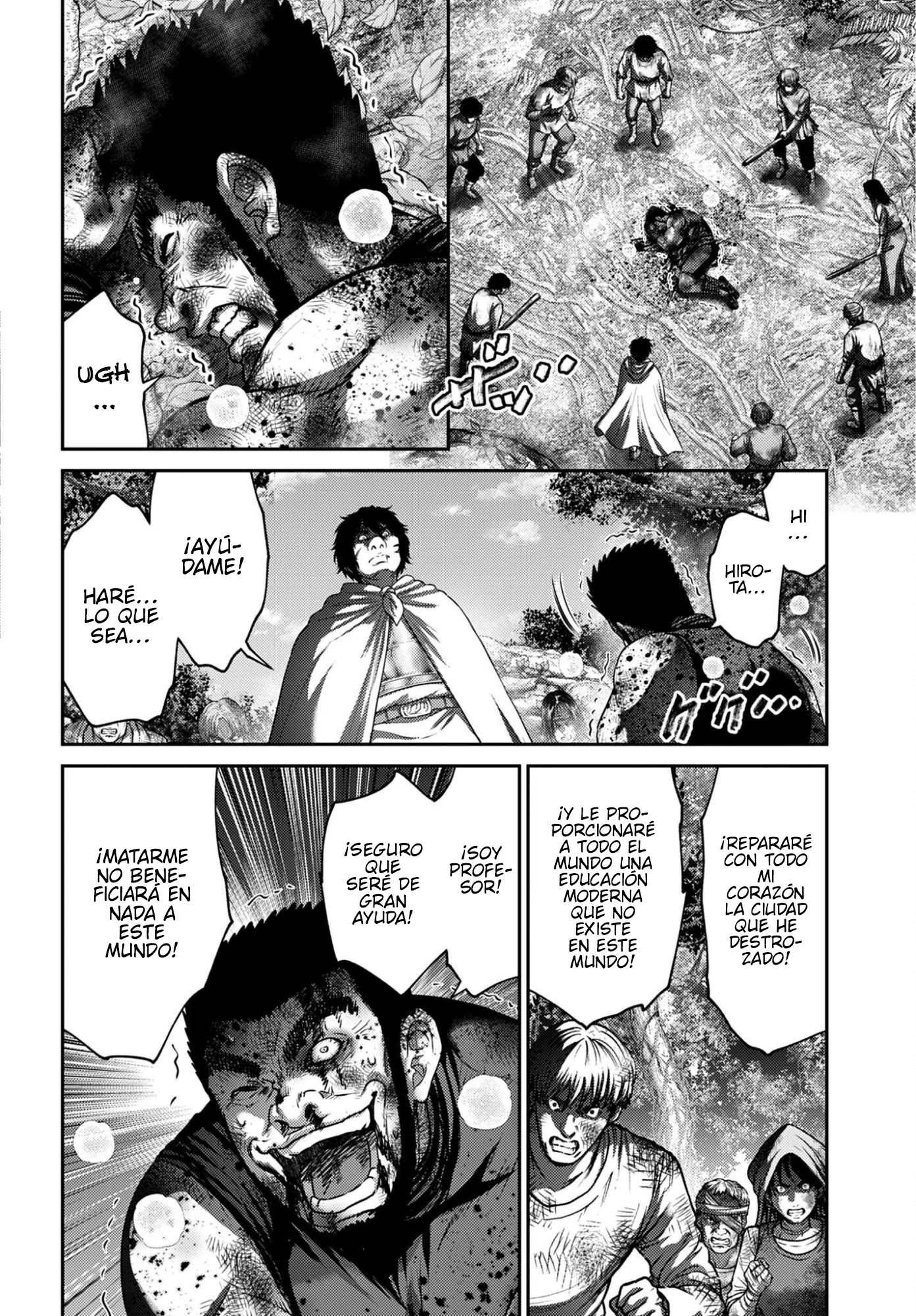 Buta no Fukushu Capítulo 63 - página 10