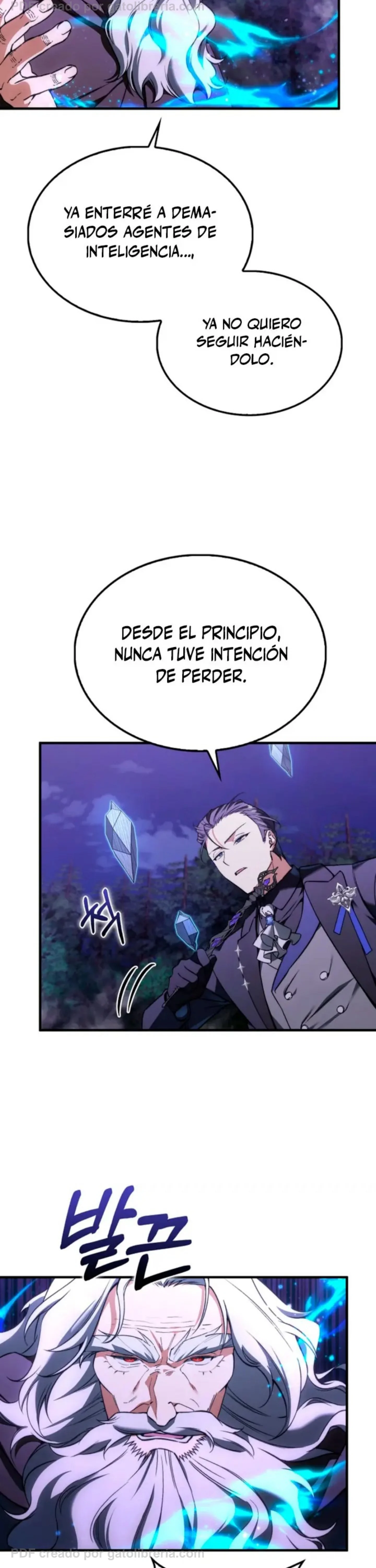 La Voluntad De Supervivencia Del Villano Capítulo 54 - página 28