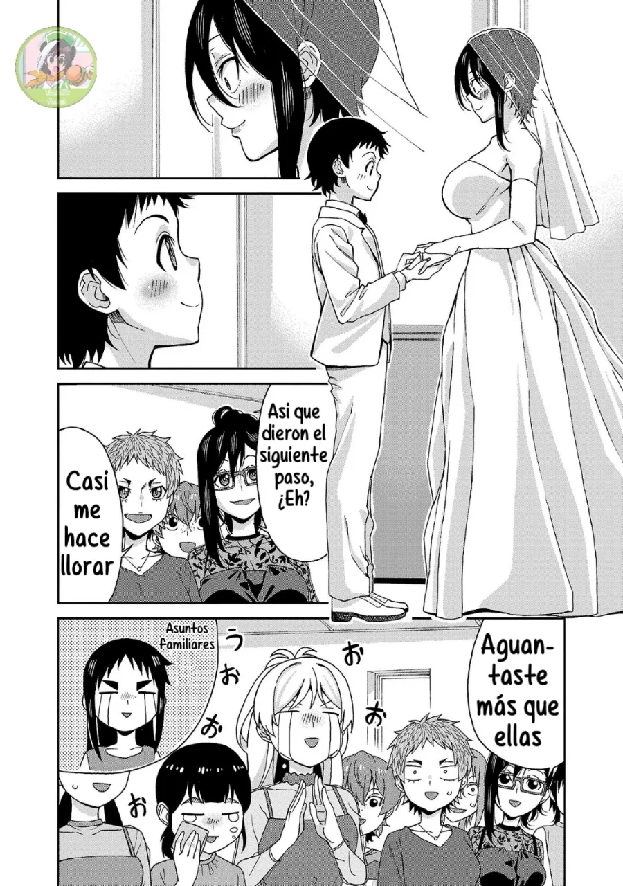 Hitomi-chan es Timida con los Extraños Capítulo 144.5 - página 6