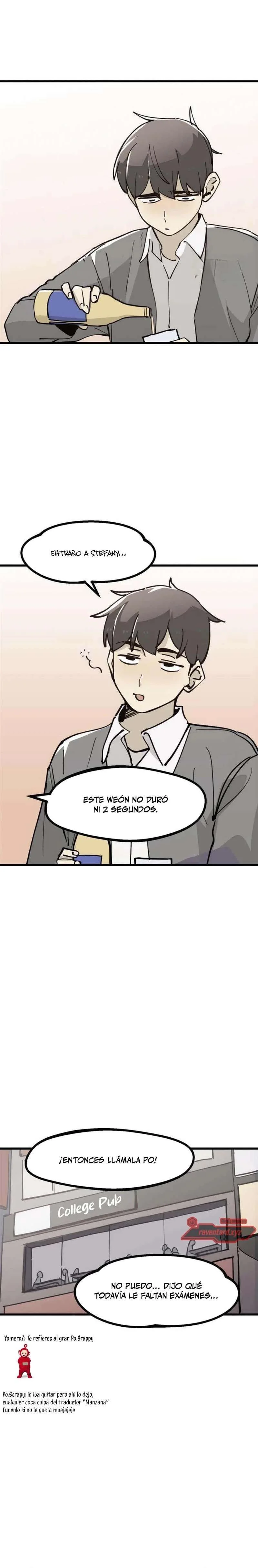 Unos Tontos Enamorados Capítulo 22 - página 4