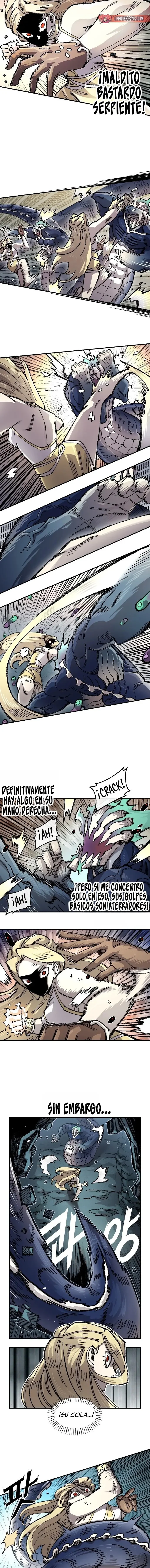 La nueva vida del soldado veterano Capítulo 207 - página 9
