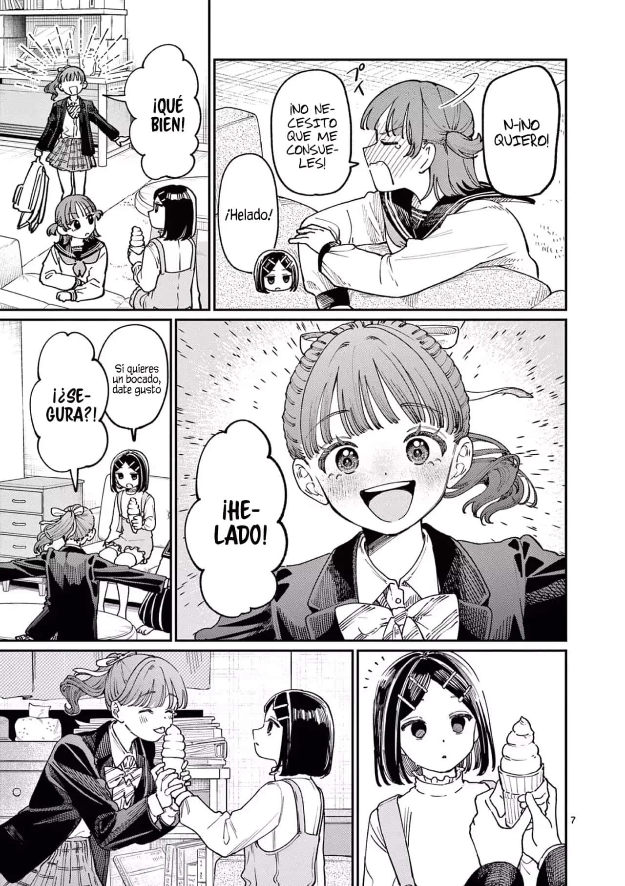 Wakaba-san chi no aoi koi Capítulo 4 - página 8