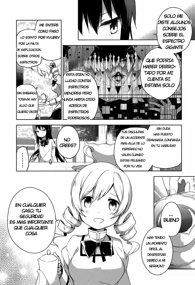 Puella Magi Madoka Magica: Wraith Arc Capítulo 4 - página 7