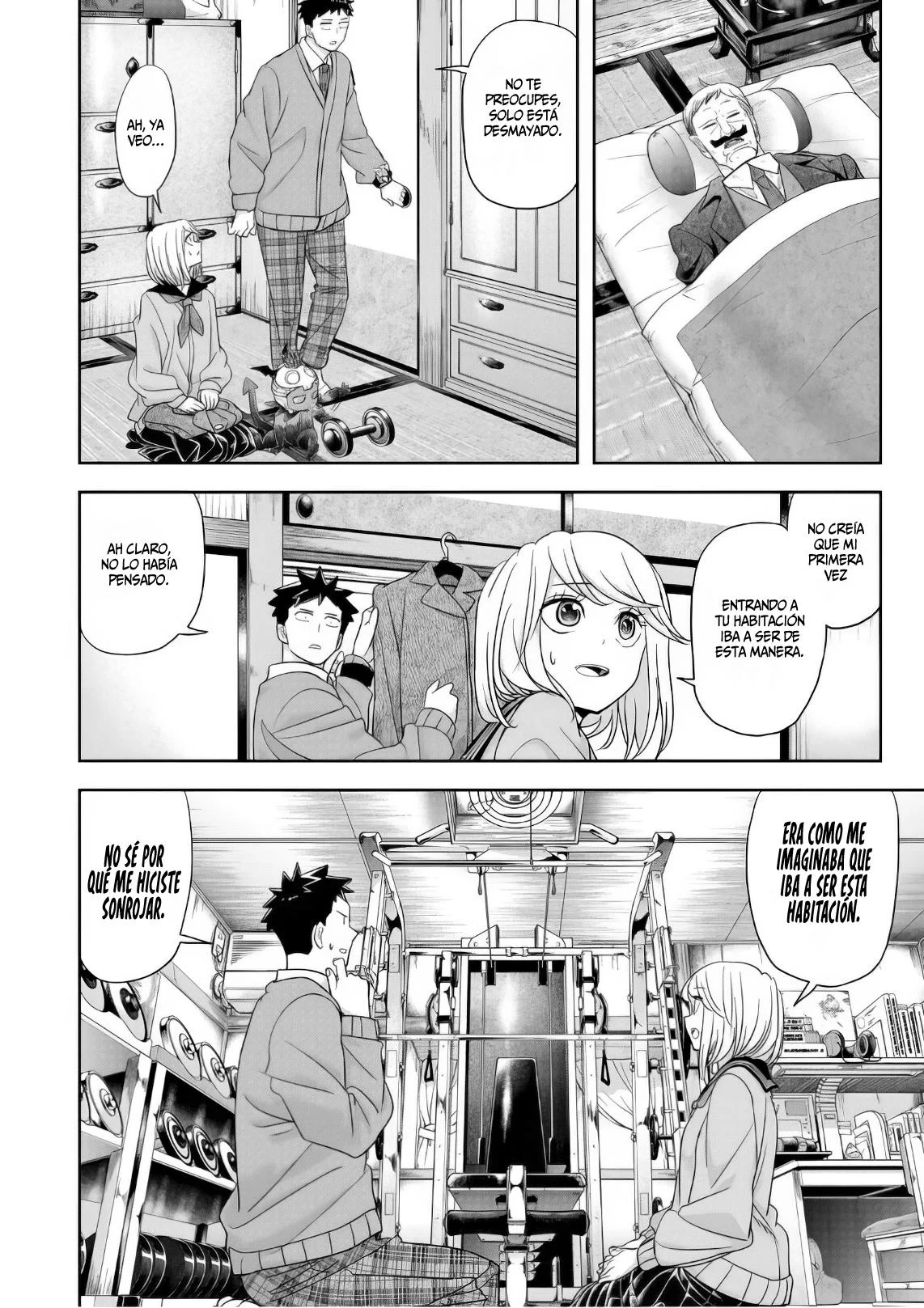 Koi wa Sekai Seifuku no Ato de Capítulo 30 - página 8