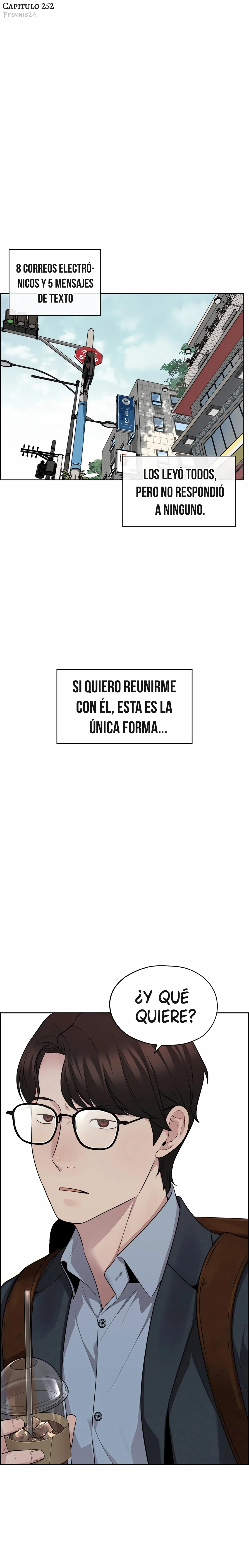 Hombre de Verdad Capítulo 252 - página 2