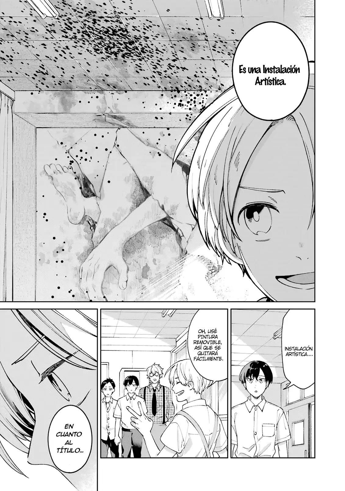 Kimi ni nidome no sayonara wo Capítulo 5 - página 31