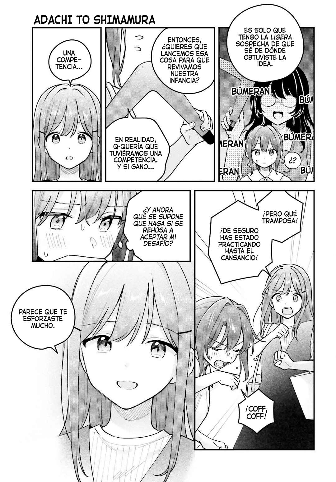 Adachi To Shimamura Capítulo 45 - página 6