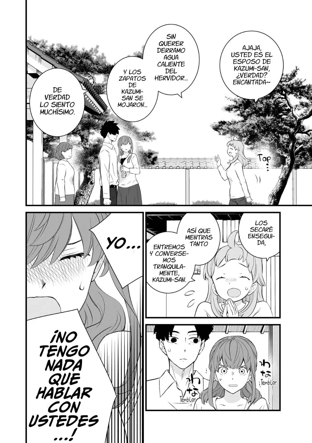 ¿Vale La Pena Mantener Una Familia Como Esta? Capítulo 92 - página 7