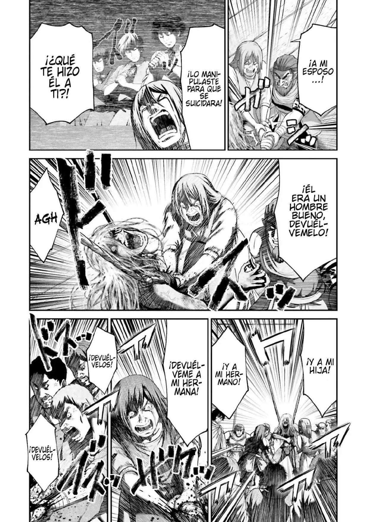 Buta no Fukushu Capítulo 49 - página 10