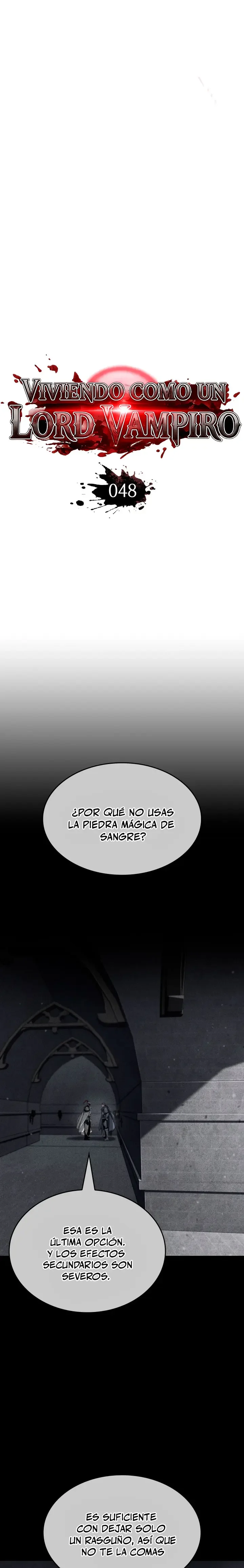 Viviendo Como Un Lord Vampiro Capítulo 48 - página 28
