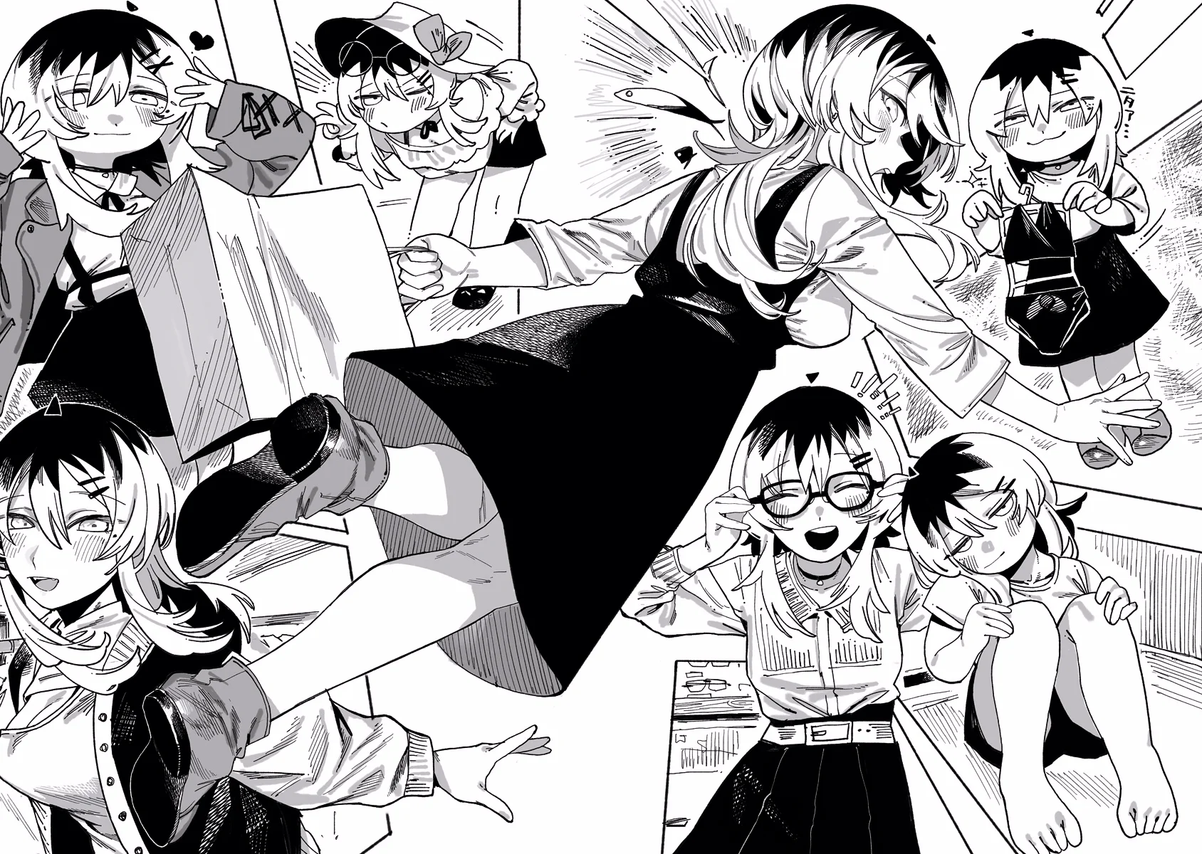 Los Días de Urabe-san con... Capítulo 2 - página 15