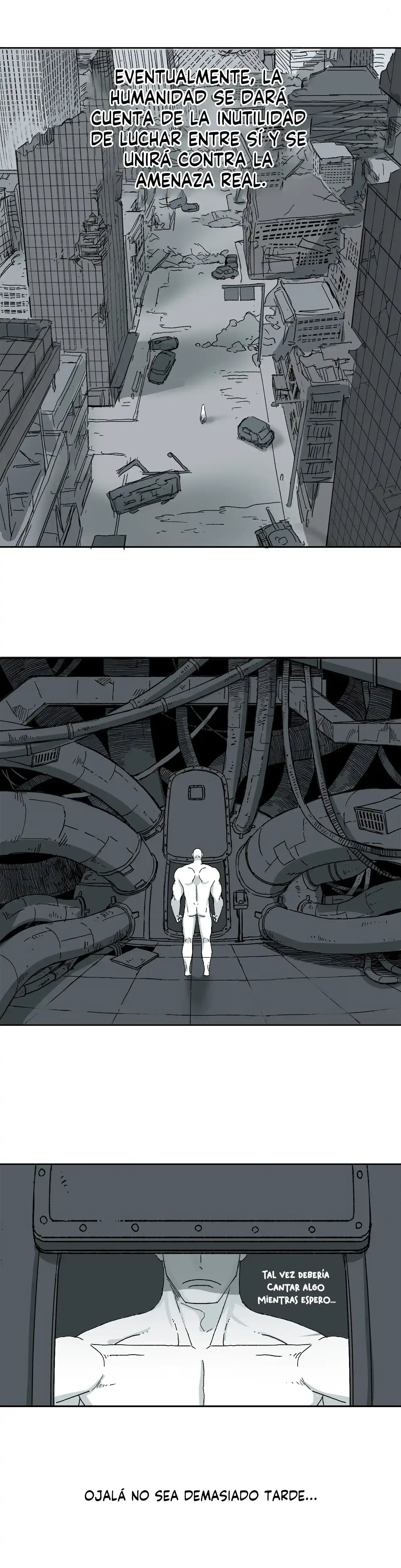 Mosquito Wars Capítulo 45 - página 20