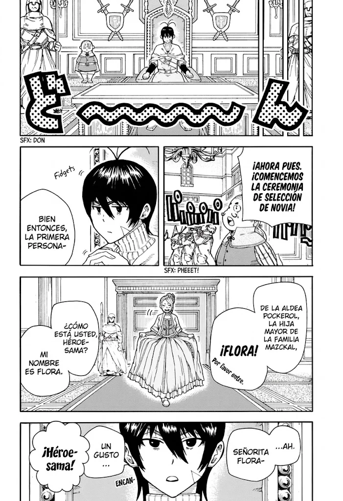 Densetsu no Yuusha no Konkatsu Capítulo 1 - página 30