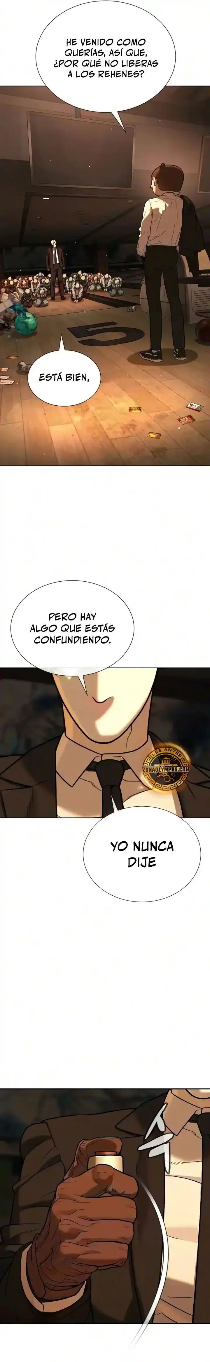 El Asesino Pietro Capítulo 144.2 - página 31