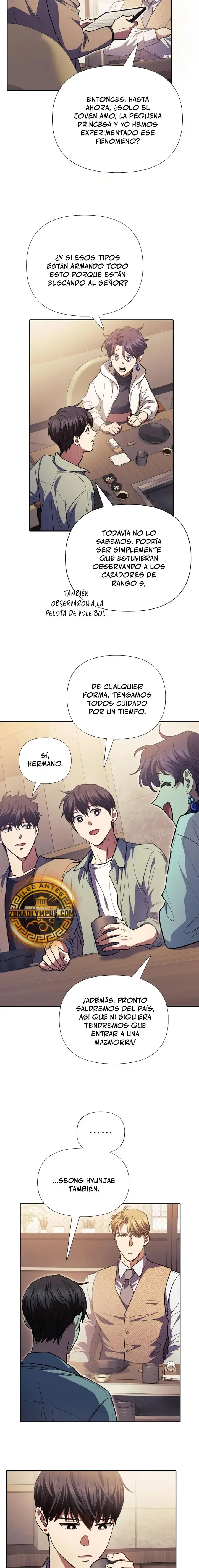 Los Clase S Que Crie Capítulo 185 - página 3