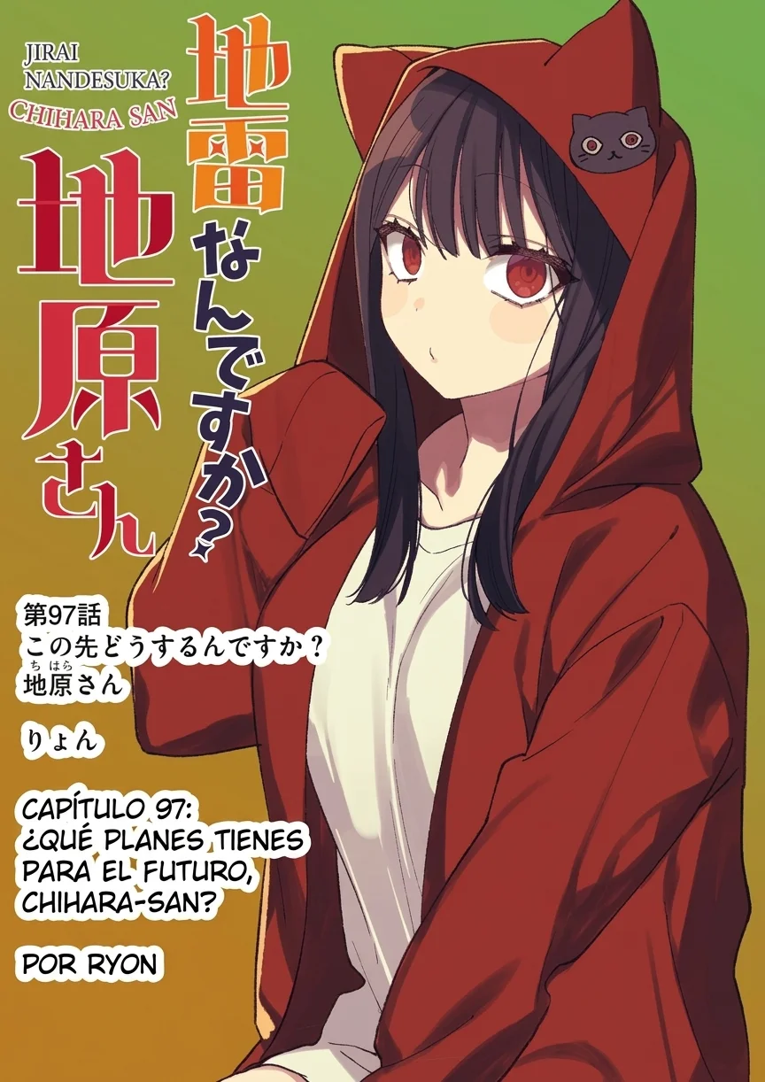 Jirai Nandesu ka? Chihara-san Capítulo 97 - página 2