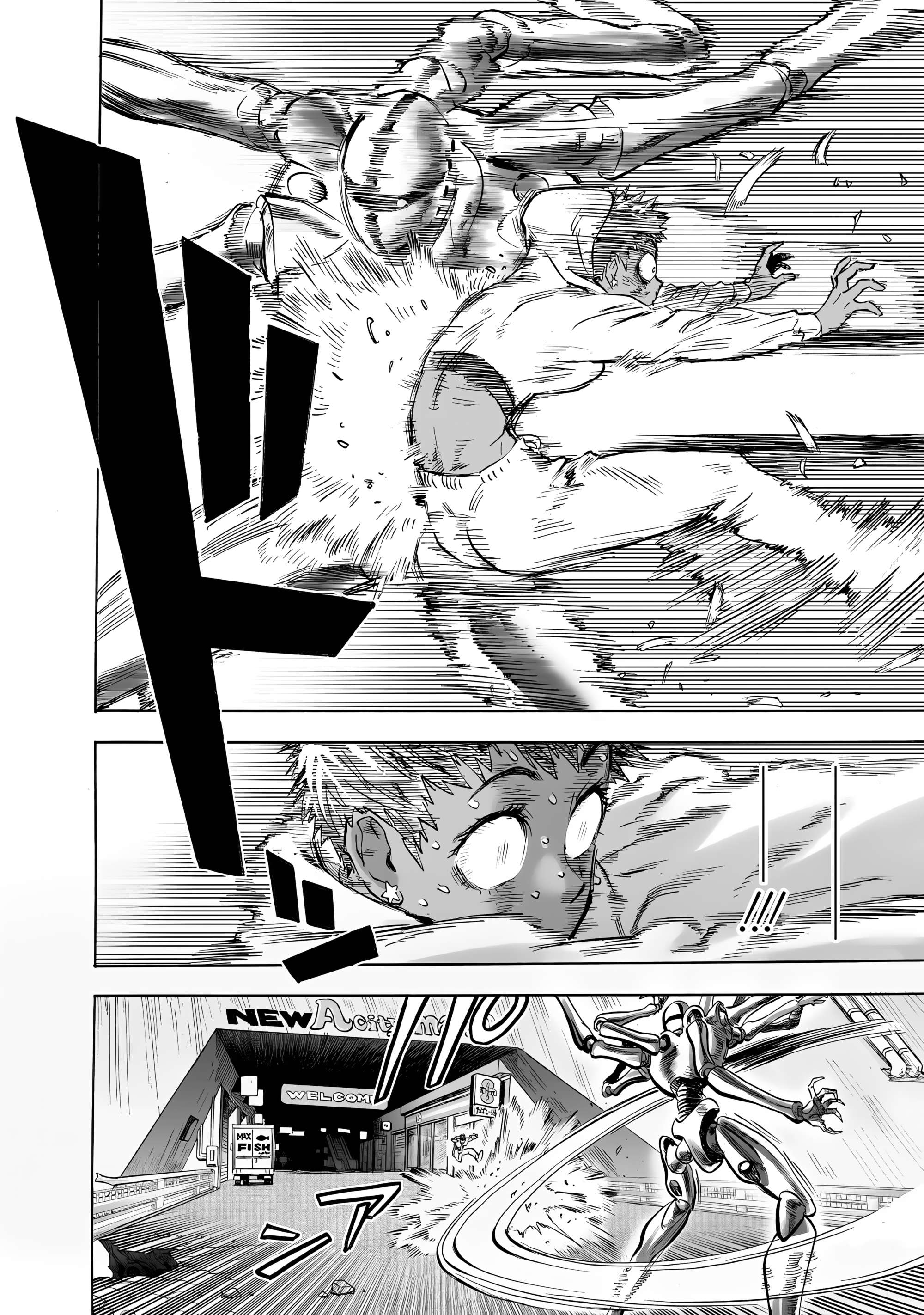 One Punch-Man Capítulo 297 - página 7