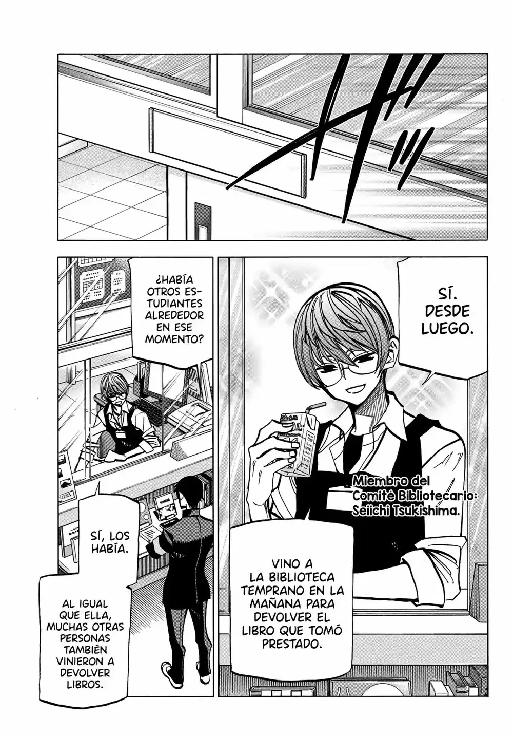 Ponkotsu Fuukiiin to Skaato take ga Futekisetsu na JK no Hanashi Capítulo 6 - página 9