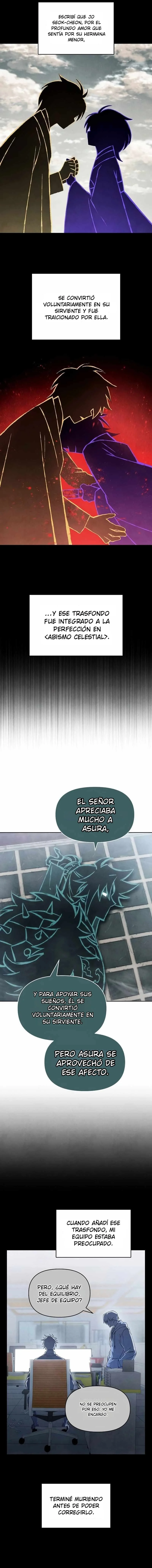 Reencarnado en un juego maldito Capítulo 10 - página 10