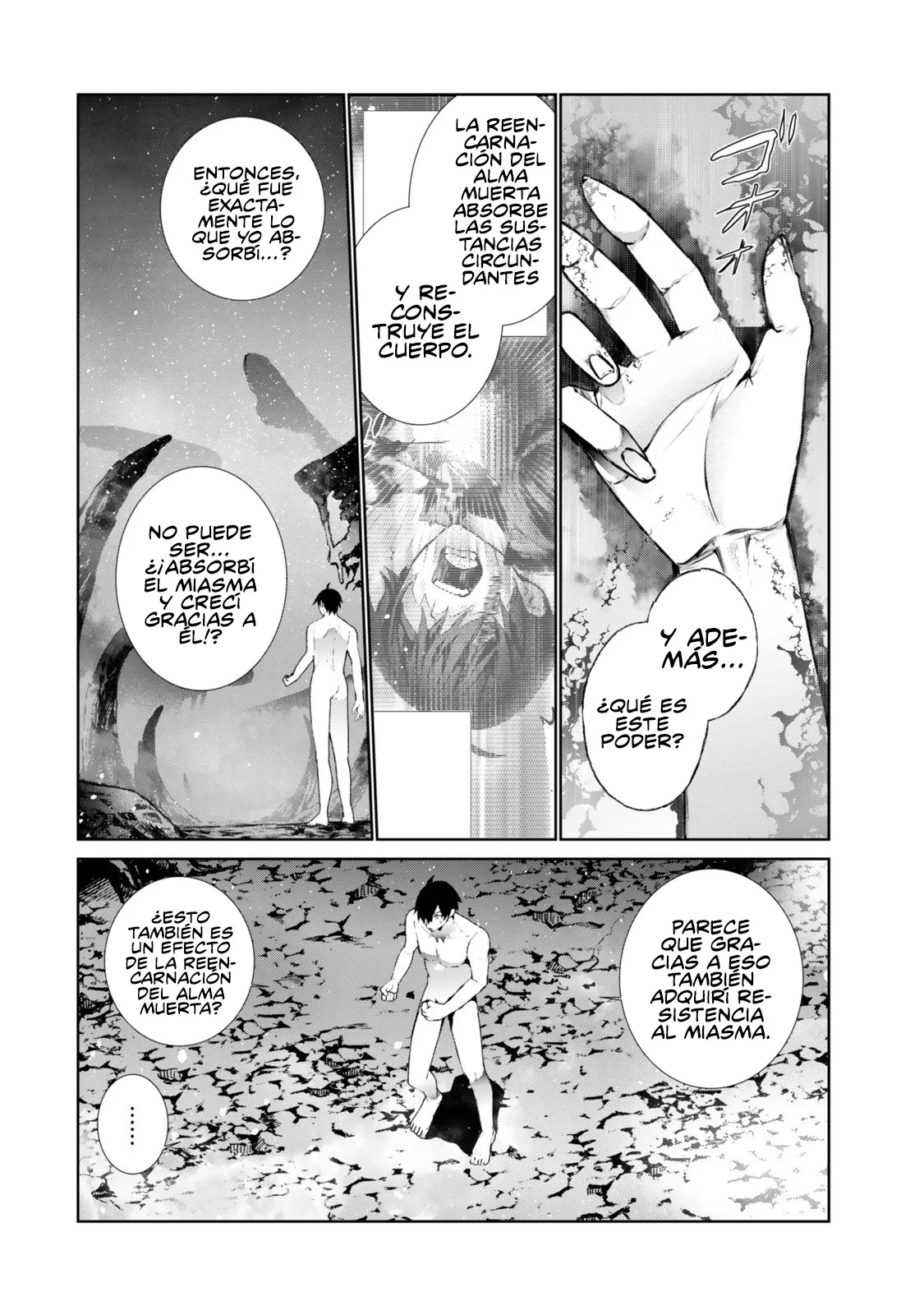Nakama ni Uragirare Shokei Sareta Shireijutsushi, Undead-ka Shiteita Eiyuu 10000-nin o Sosei Shi Saikyou no Oukoku o Tsukuri Fukushuu o Kaishi Suru~An'ei no Gyokuza ni Eirei wa Tsudou~ Capítulo 1 - página 30