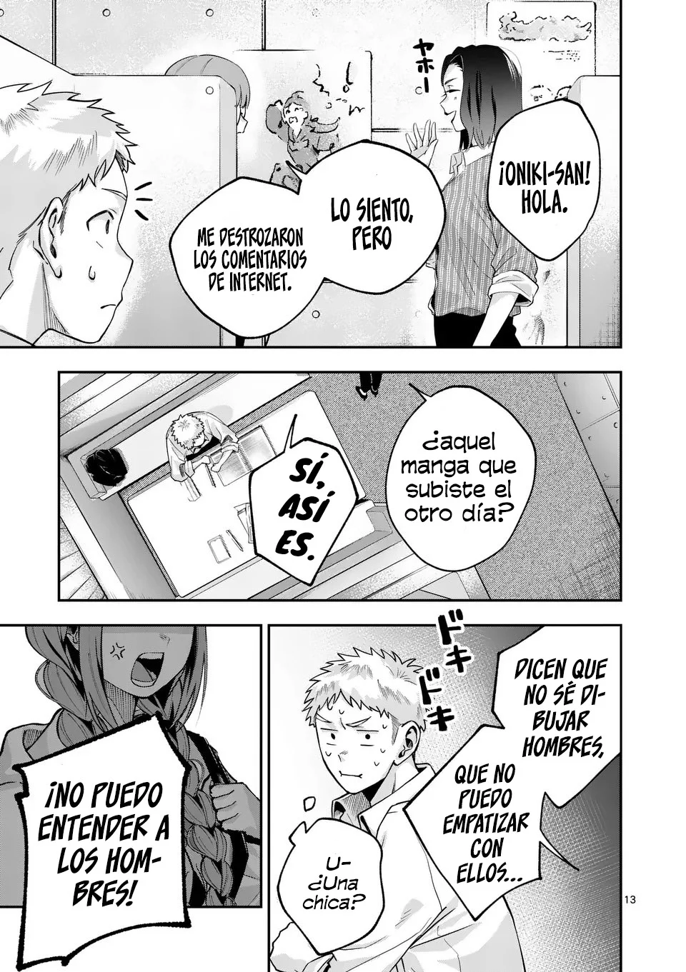 Kakushite Kisetsu wa Ao wo Shiru Capítulo 1 - página 14