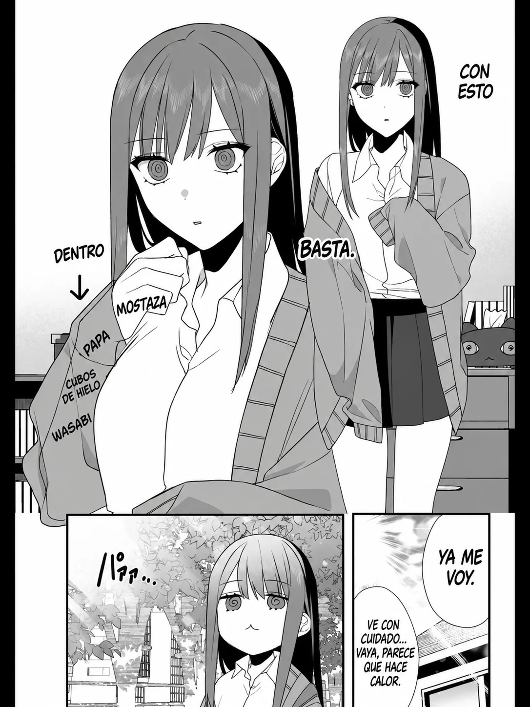 Jirai Nandesu ka? Chihara-san Capítulo 28 - página 3
