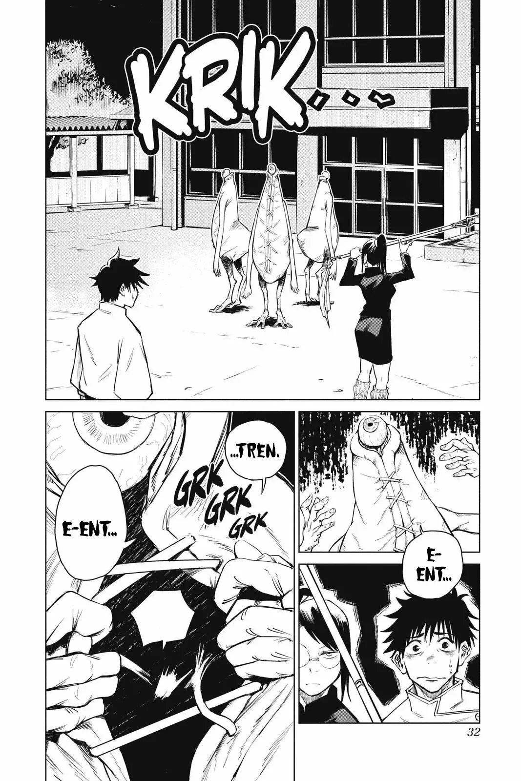 Jujutsu Kaisen 0 Capítulo 1 - página 31