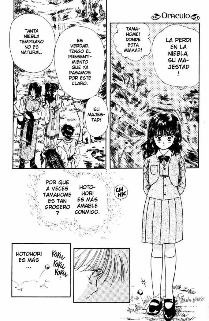 Fushigi Yuugi Capítulo 8 - página 12