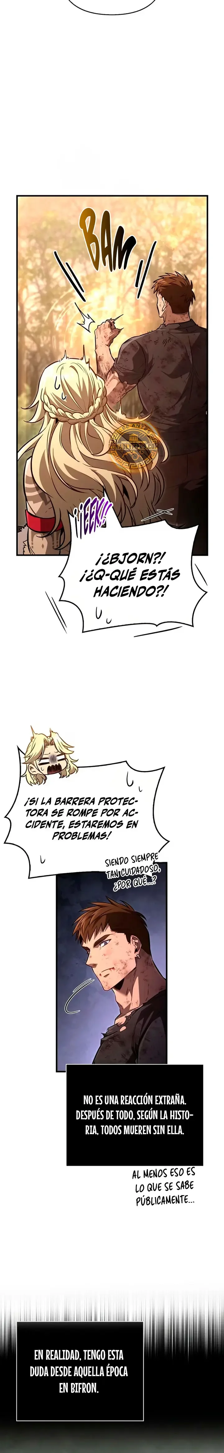 Sobreviviendo al Juego Siendo un Barbaro Capítulo 164 - página 13
