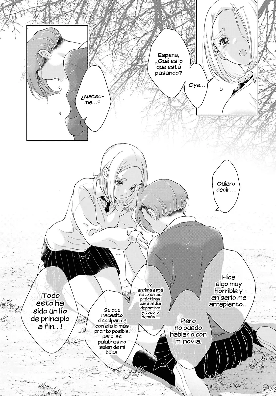 Kyou wa Kanojo ga Inai Kara Capítulo 28 - página 15